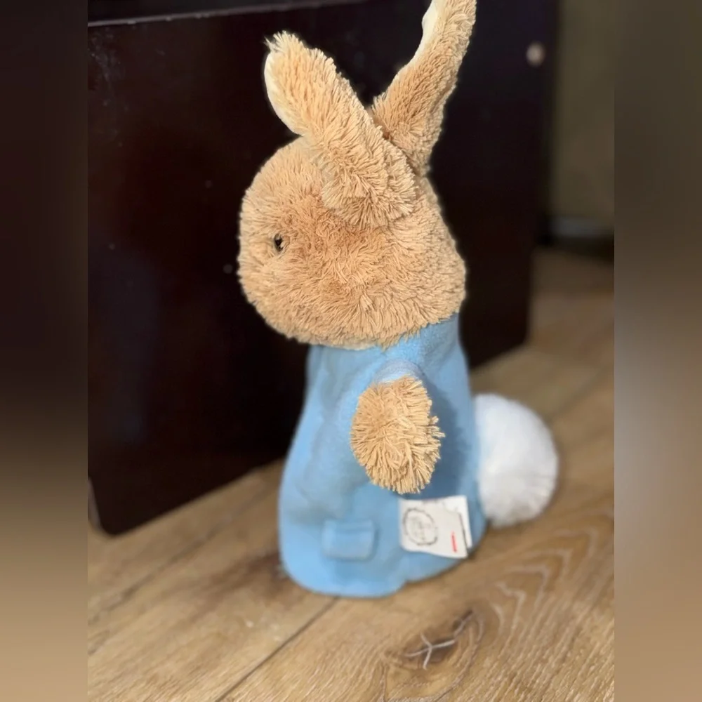 GUND Beatrix Potter Peter Rabbit Plush Hand Puppet‎ 2017